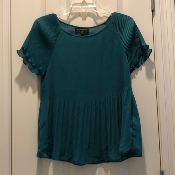 XS Banana Republic shirt; teal - Picture 1 of 3